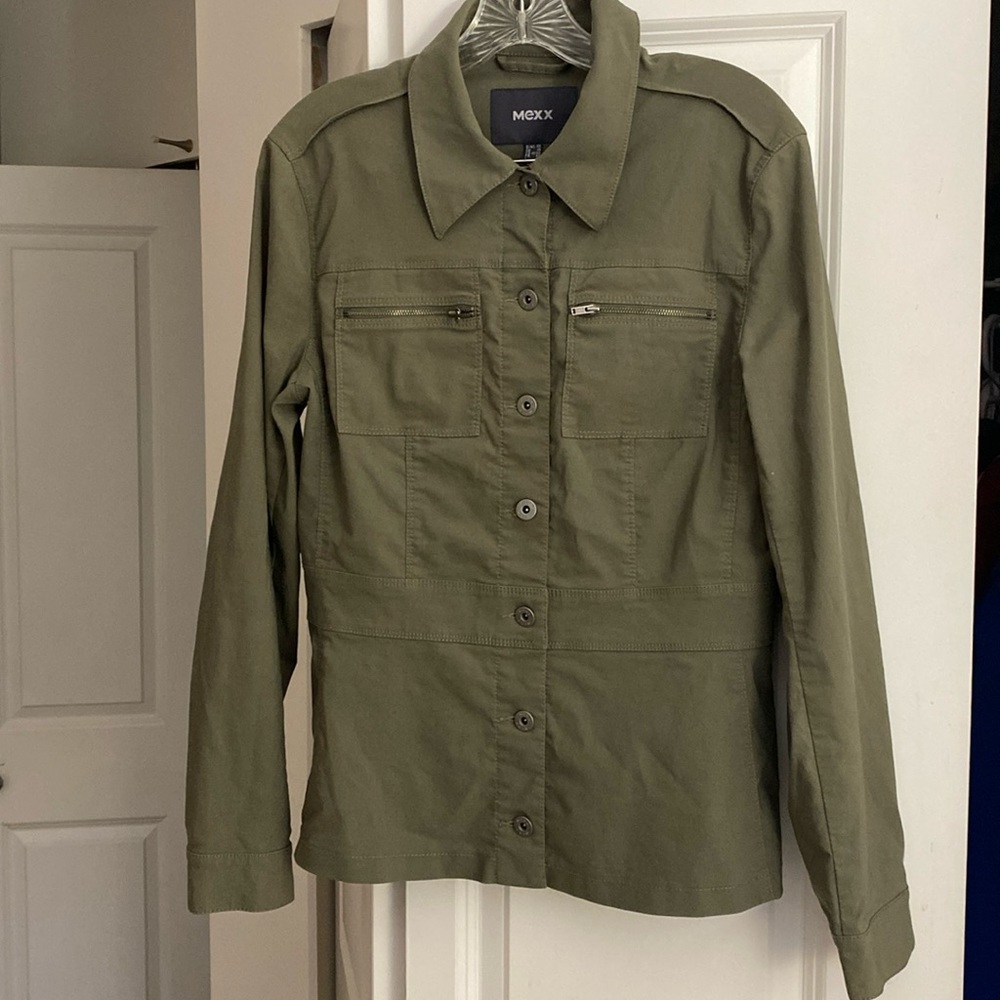 Mexx olive pant suit